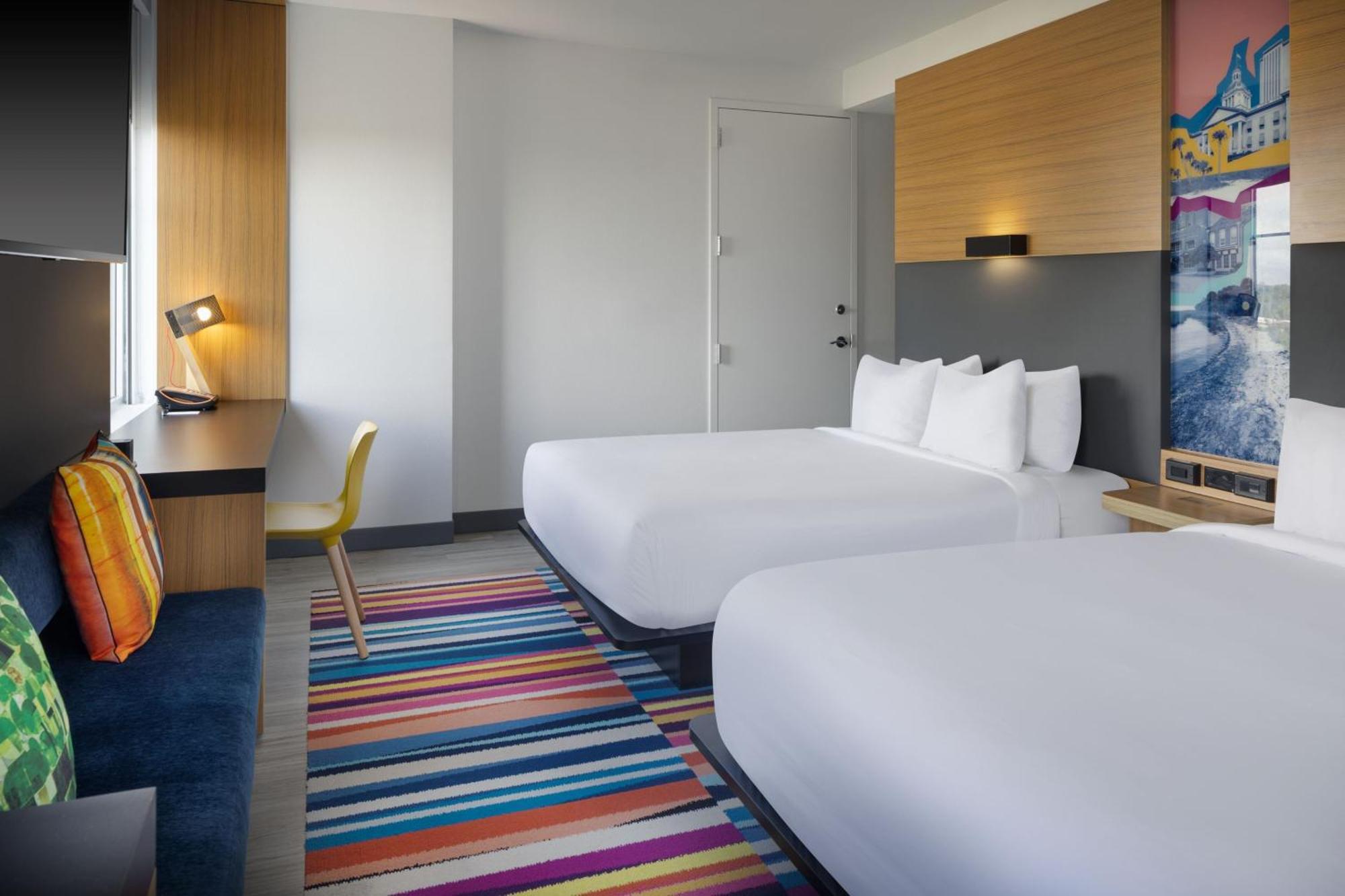 Aloft Tallahassee Downtown Екстериор снимка