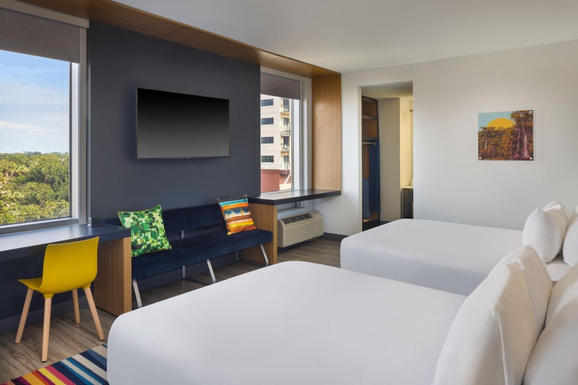 Aloft Tallahassee Downtown Екстериор снимка
