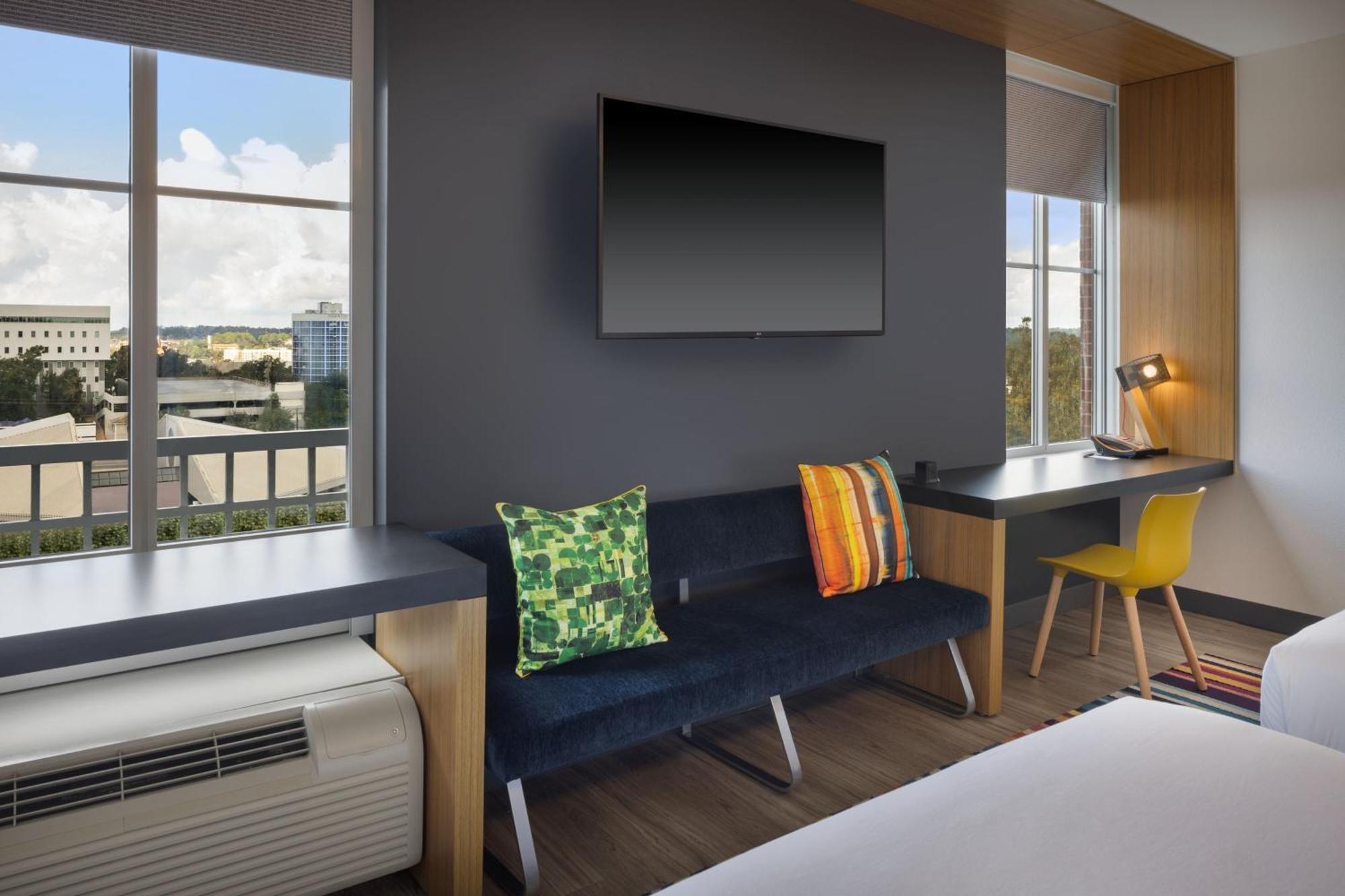 Aloft Tallahassee Downtown Екстериор снимка