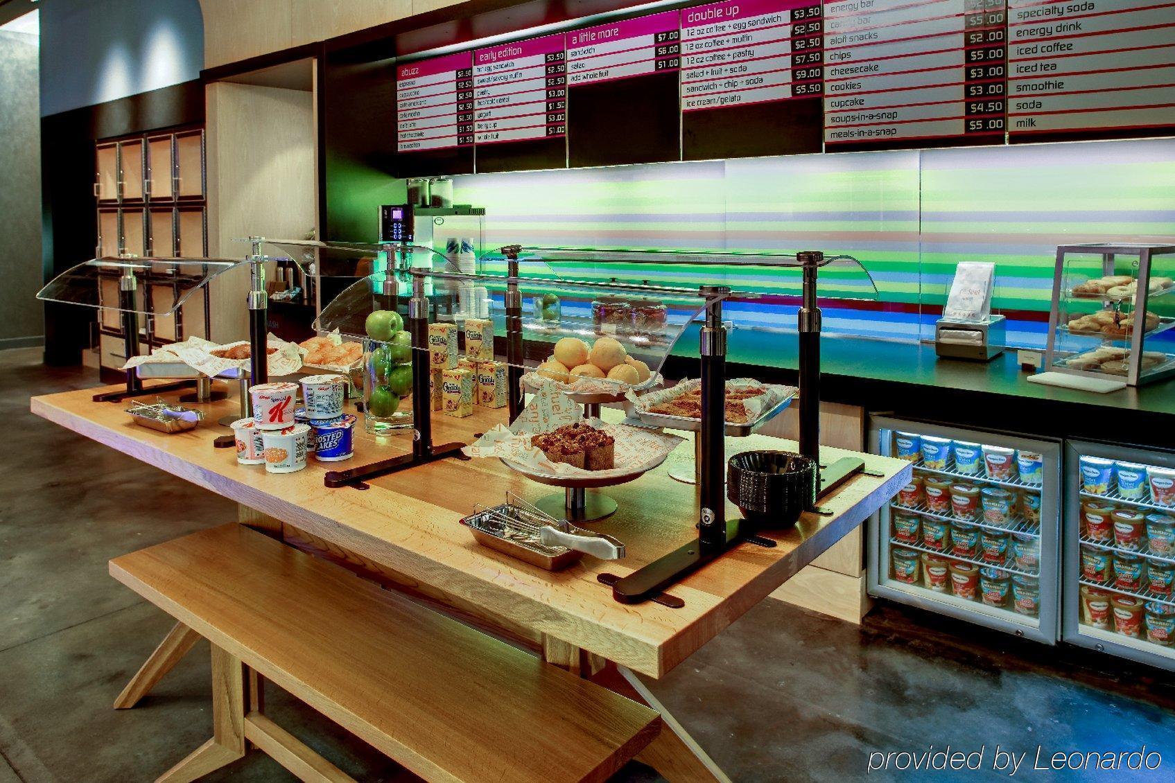 Aloft Tallahassee Downtown Ресторант снимка